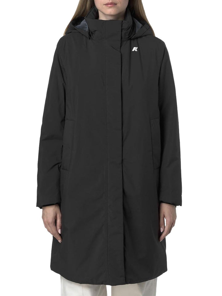 K-Way Giubbino Donna K2135vw Nero/blu