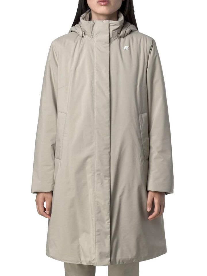 K-Way Giubbino Donna K2135vw Beige