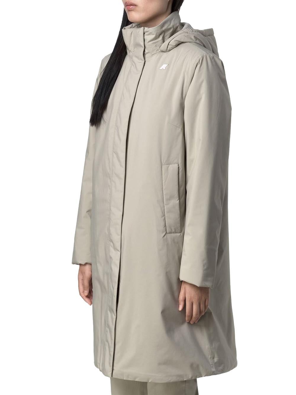 K-Way Giubbino Donna K2135vw Beige