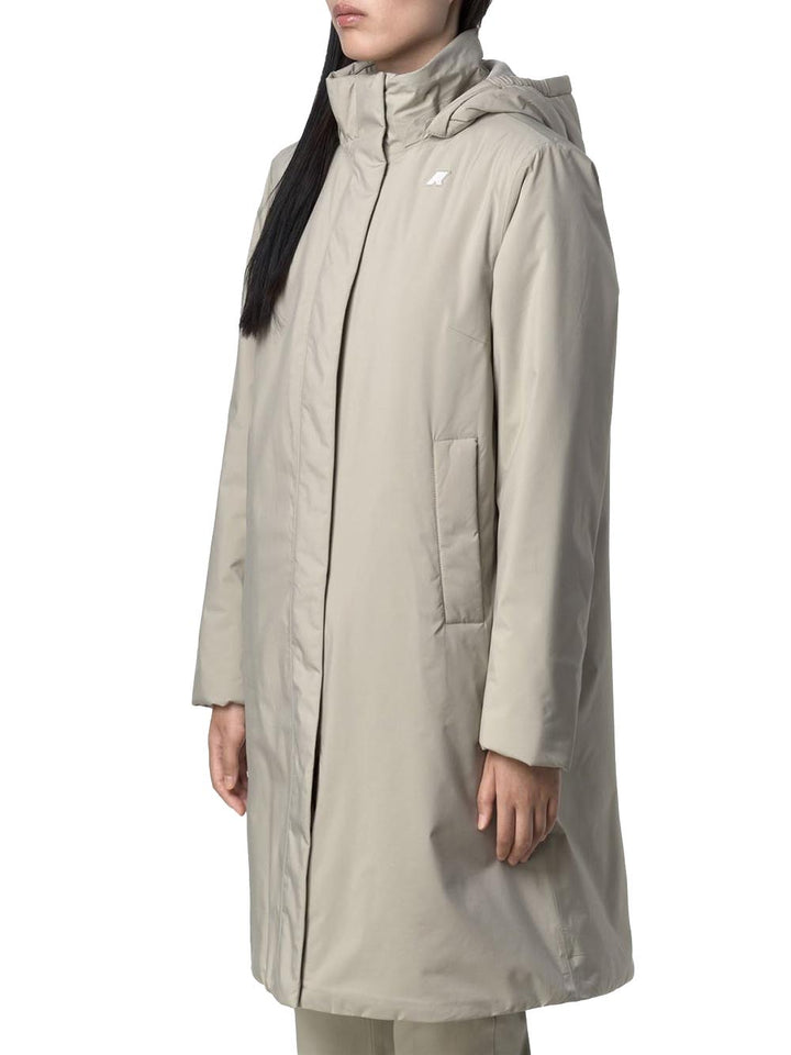 K-Way Giubbino Donna K2135vw Beige