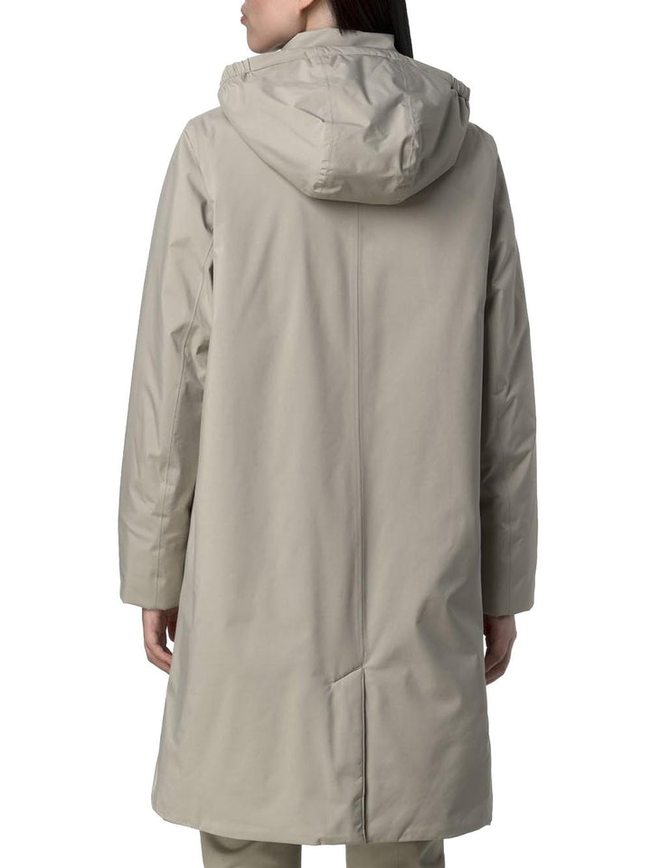 K-Way Giubbino Donna K2135vw Beige