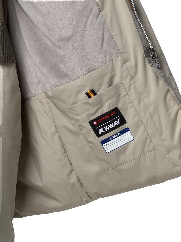 K-Way Giubbino Donna K2135vw Beige