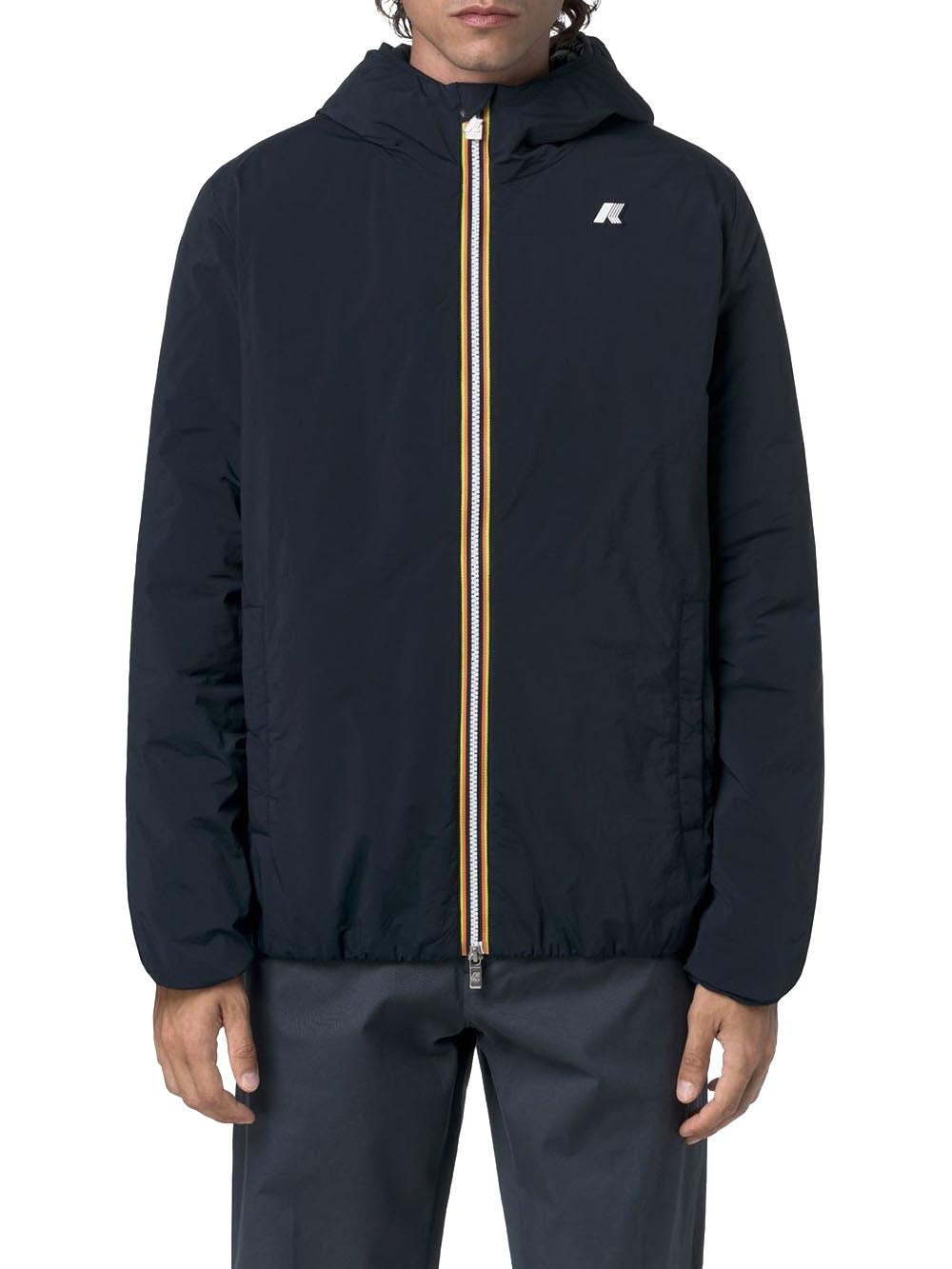 K-Way Giubbino Uomo K2136dw Blu