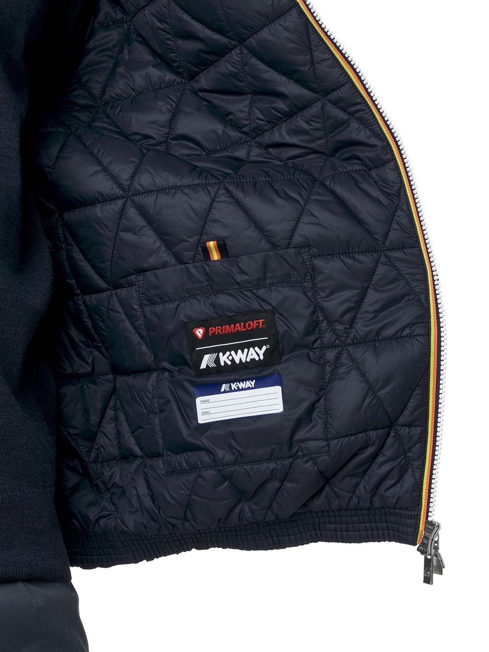 K-Way Giubbino Uomo K2136dw Blu