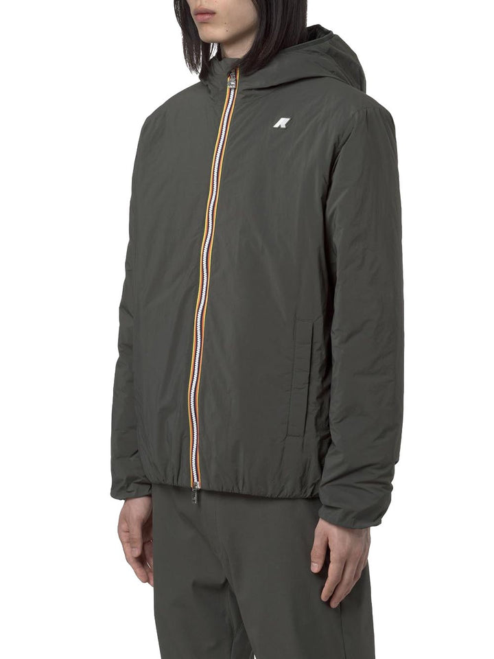 K-Way Giubbino Uomo K2136dw Verde