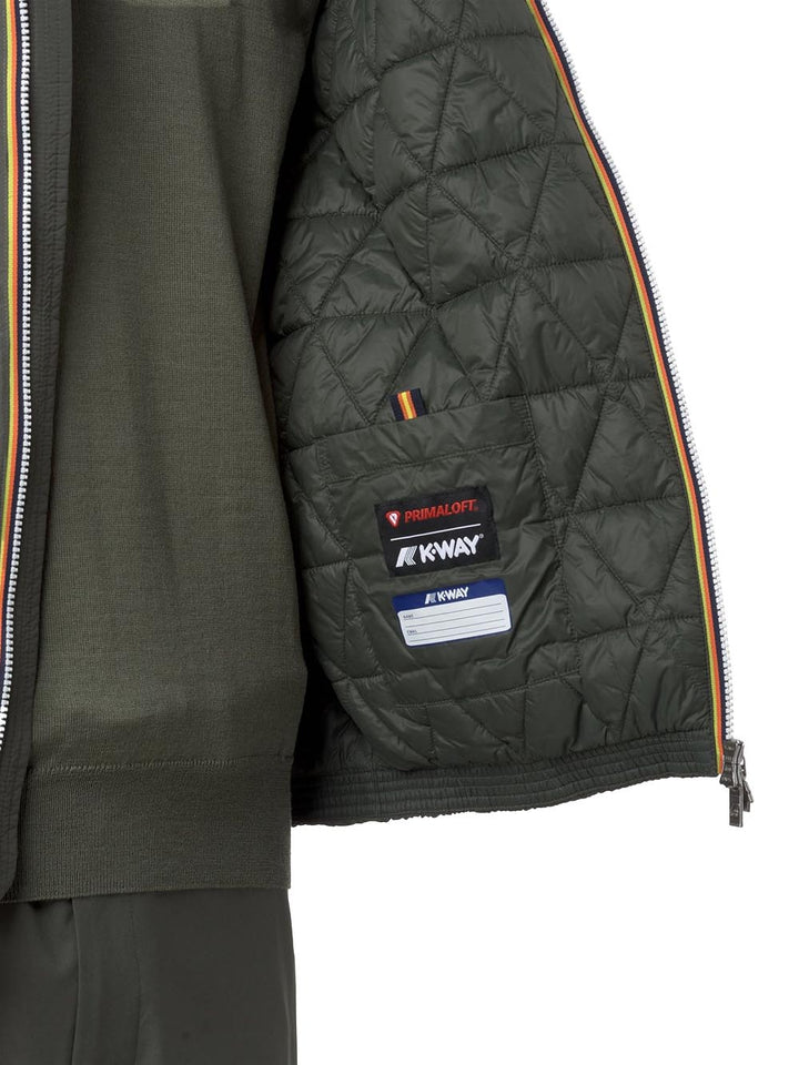 K-Way Giubbino Uomo K2136dw Verde