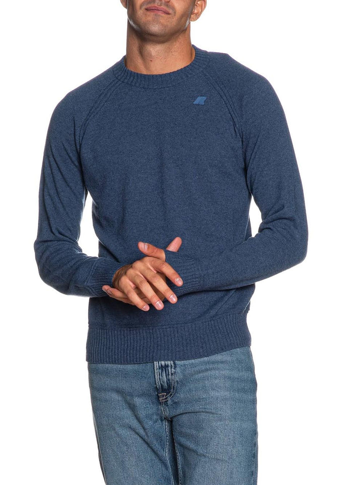K-Way Pullover Uomo K2142gw Avion