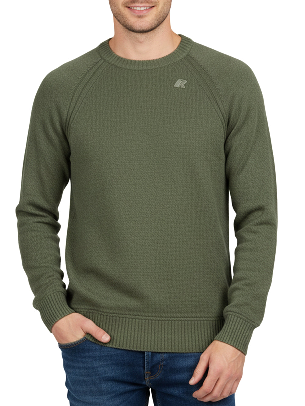 K-Way Pullover Uomo K2142gw Verde