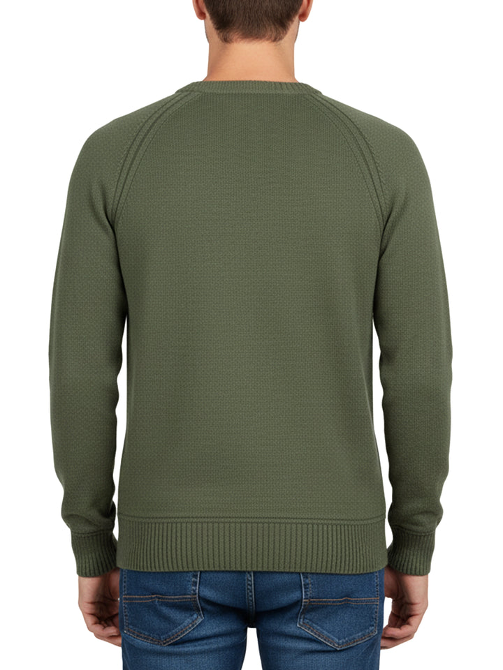 K-Way Pullover Uomo K2142gw Verde