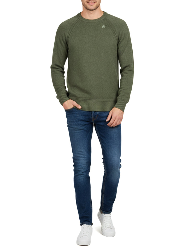 K-Way Pullover Uomo K2142gw Verde