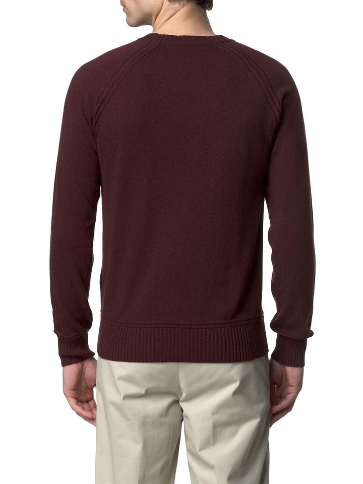 K-Way Pullover Uomo K2142gw Bordeaux