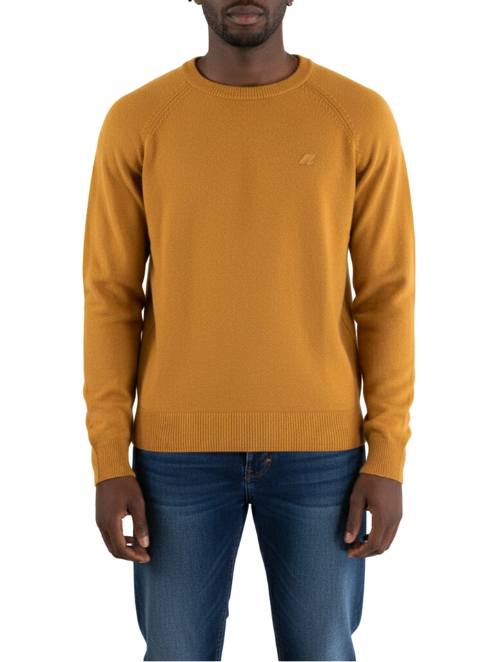 K-Way Pullover Uomo K2142gw Ocra
