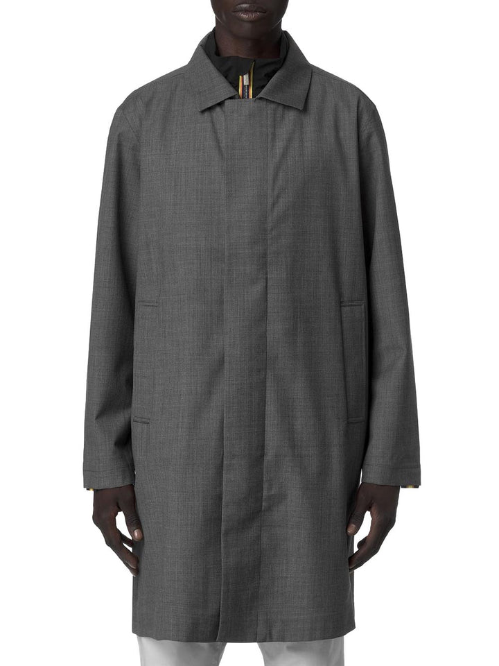 K-Way Giubbino Uomo K21474w Grigio