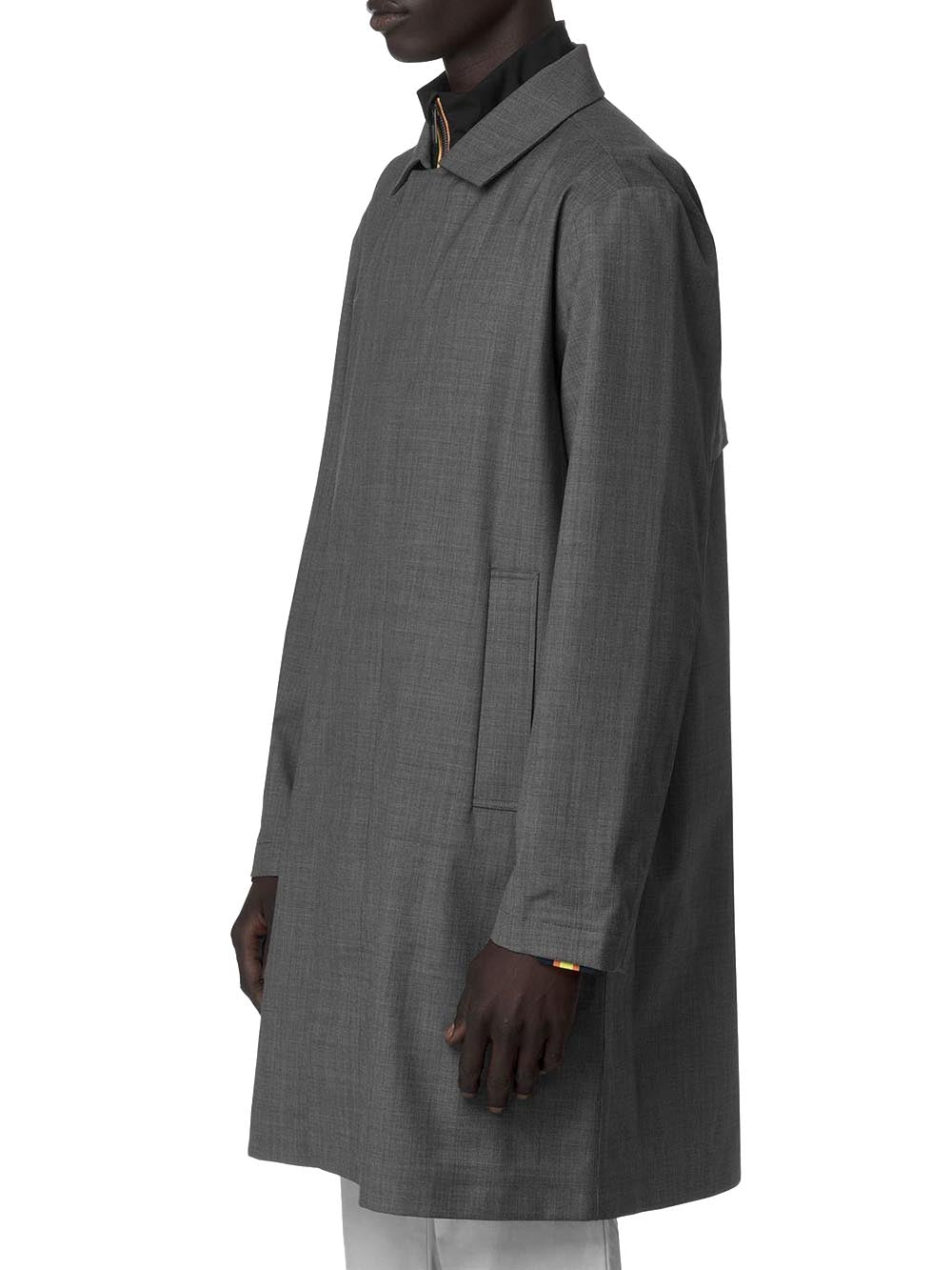 K-Way Giubbino Uomo K21474w Grigio