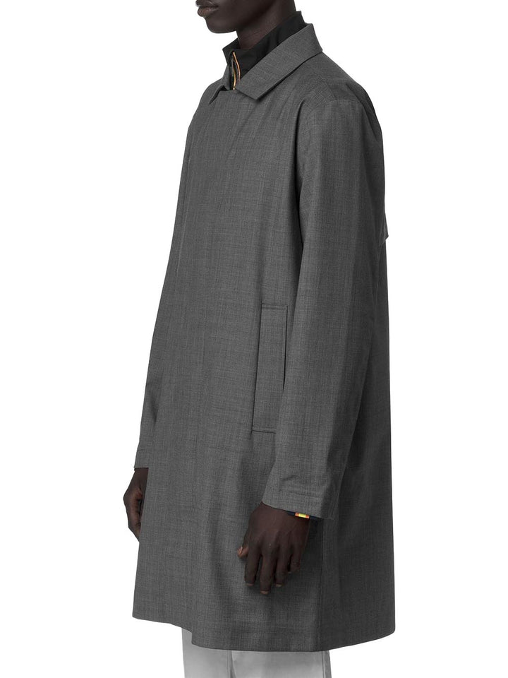 K-Way Giubbino Uomo K21474w Grigio