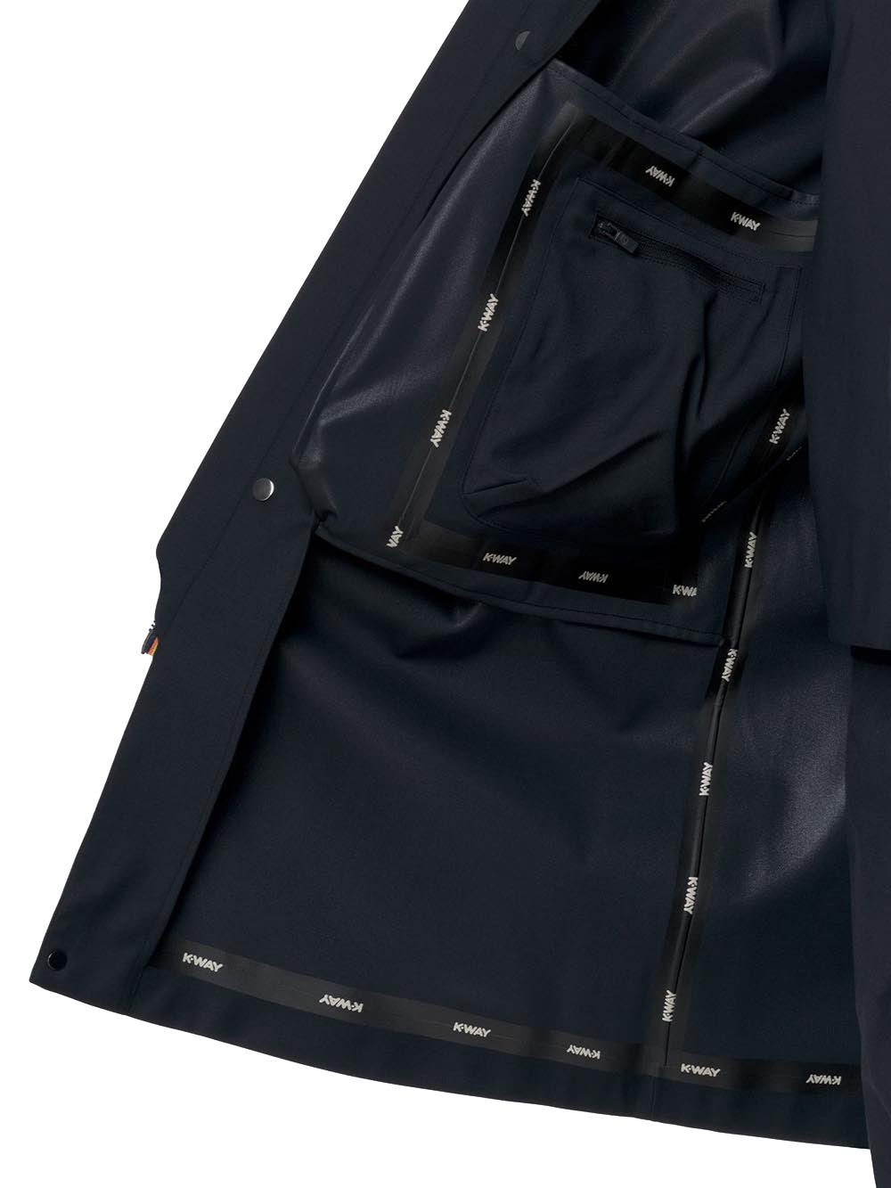 K-Way Giubbino Uomo K21474w Blu