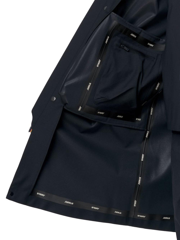 K-Way Giubbino Uomo K21474w Blu