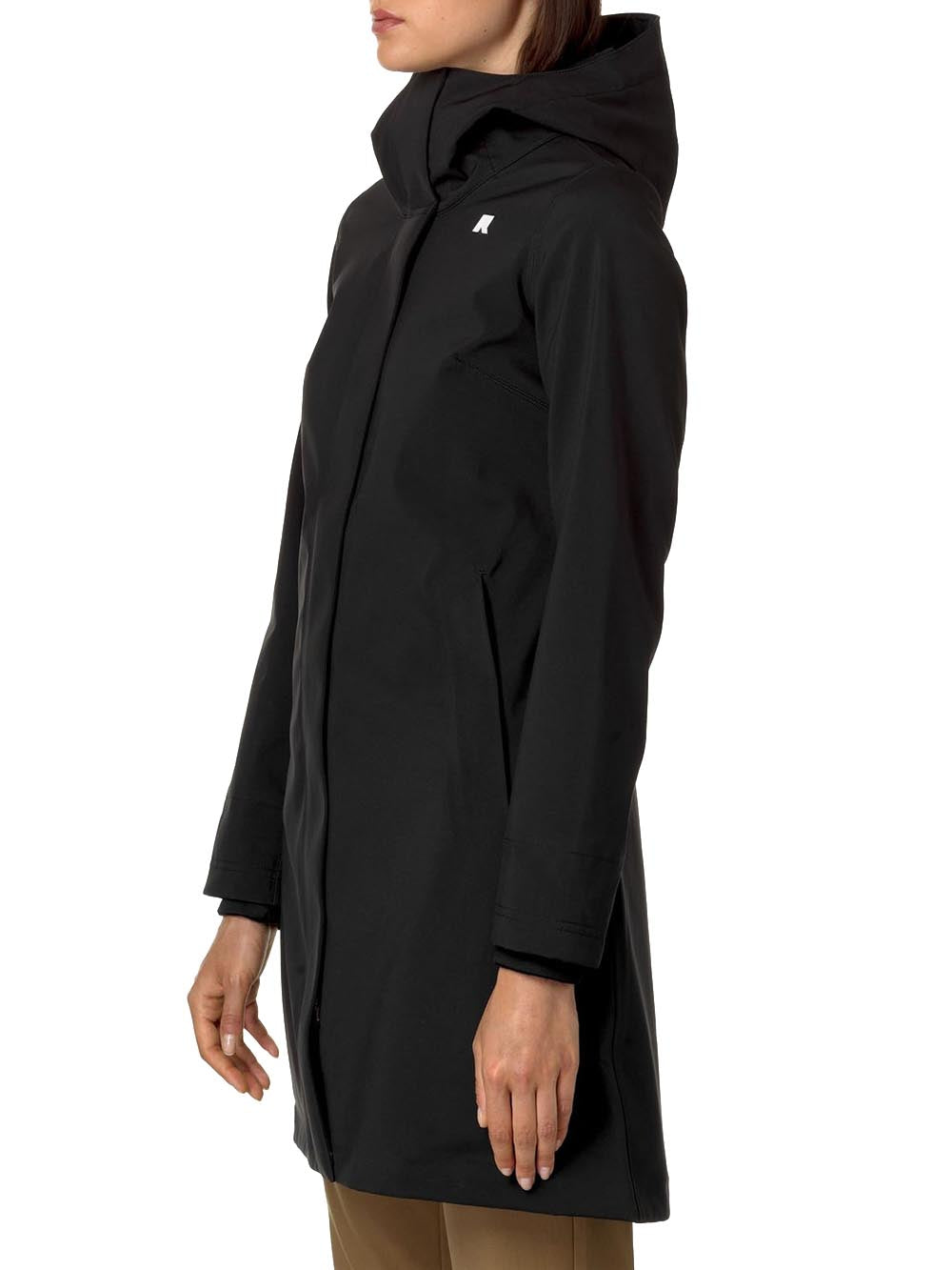 K-Way Giubbino Donna K21489w Nero/blu