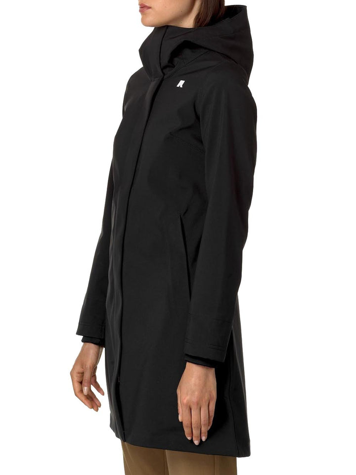 K-Way Giubbino Donna K21489w Nero/blu