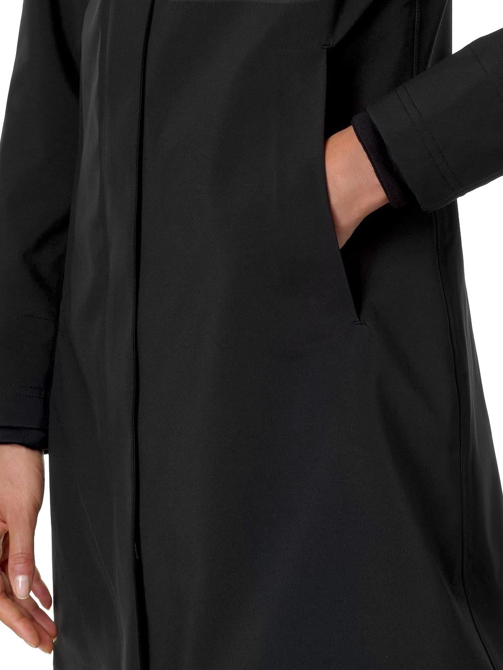 K-Way Giubbino Donna K21489w Nero/blu