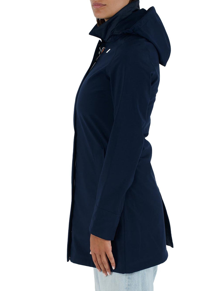 K-Way Giubbino Donna K2148bw Blu