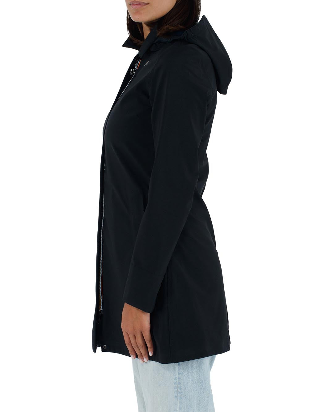 K-Way Giubbino Donna K2148bw Nero/blu