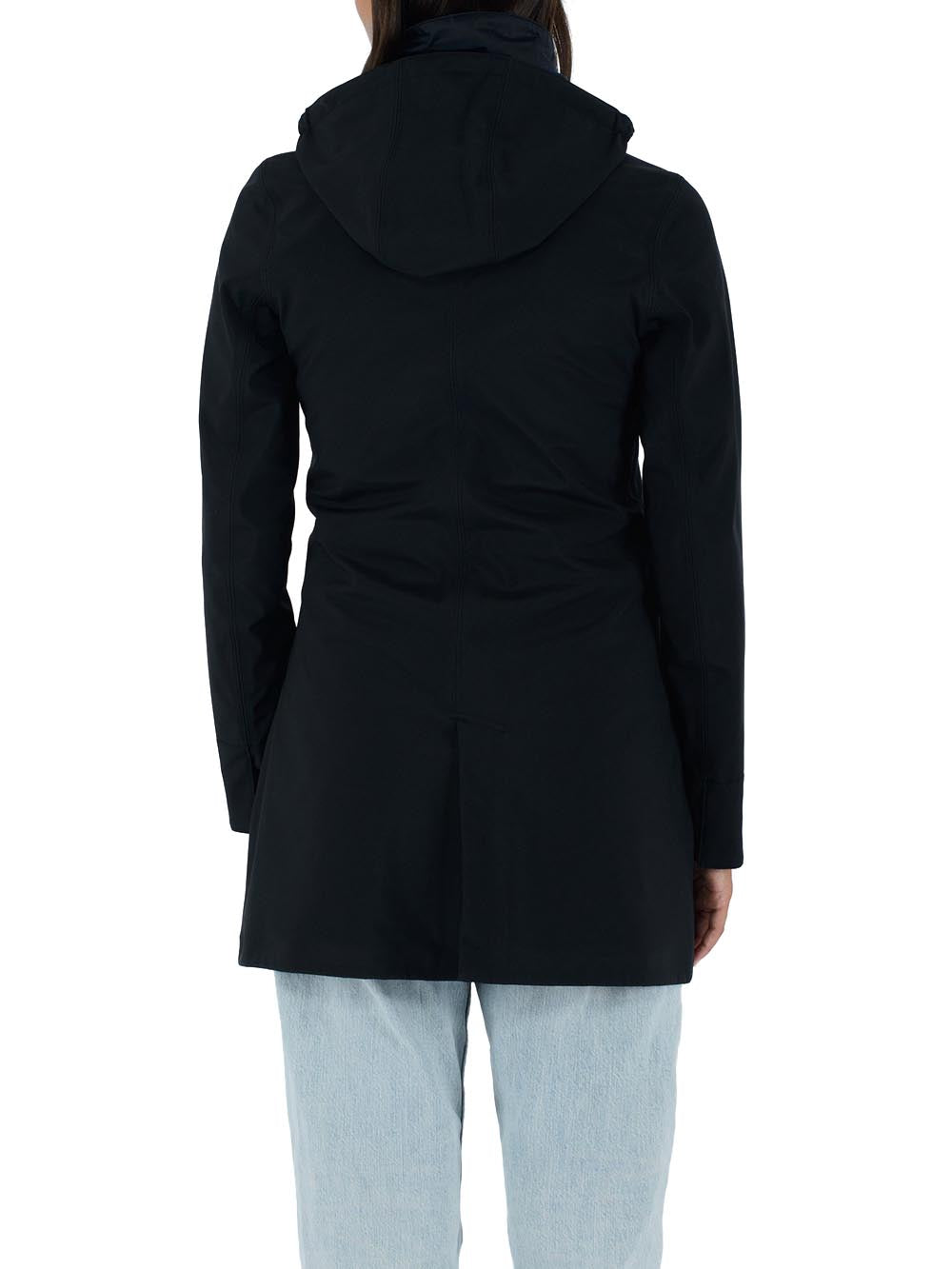 K-Way Giubbino Donna K2148bw Nero/blu