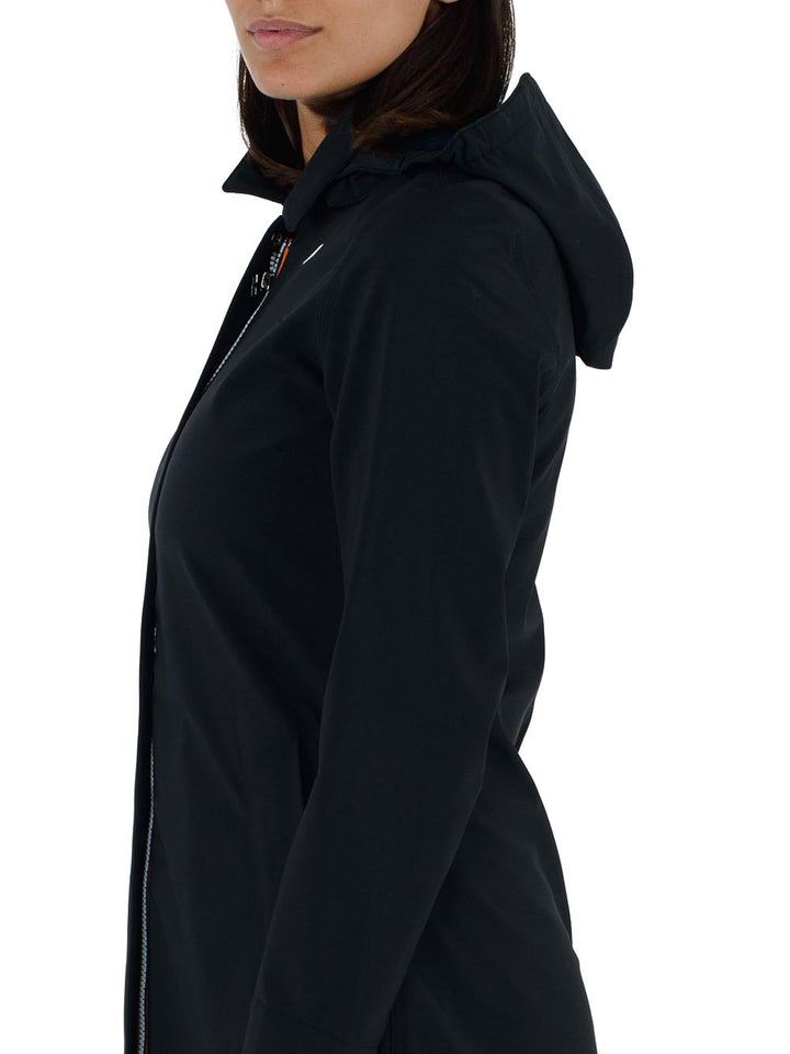 K-Way Giubbino Donna K2148bw Nero/blu