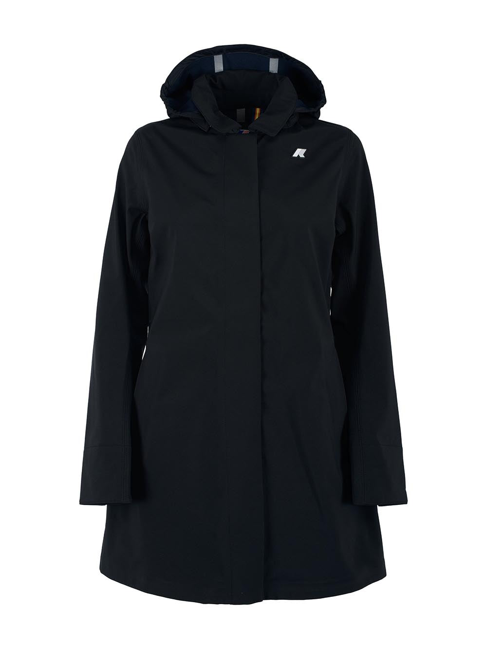 K-Way Giubbino Donna K2148bw Nero/blu