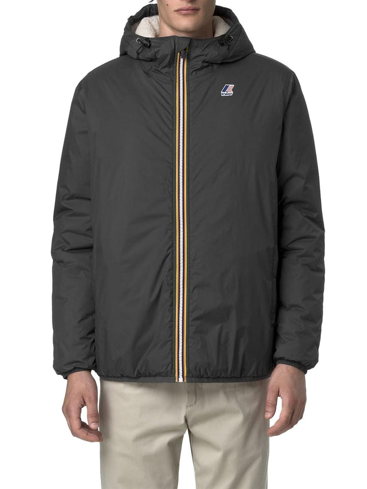 K-Way Giubbino Unisex K21515w Grigio