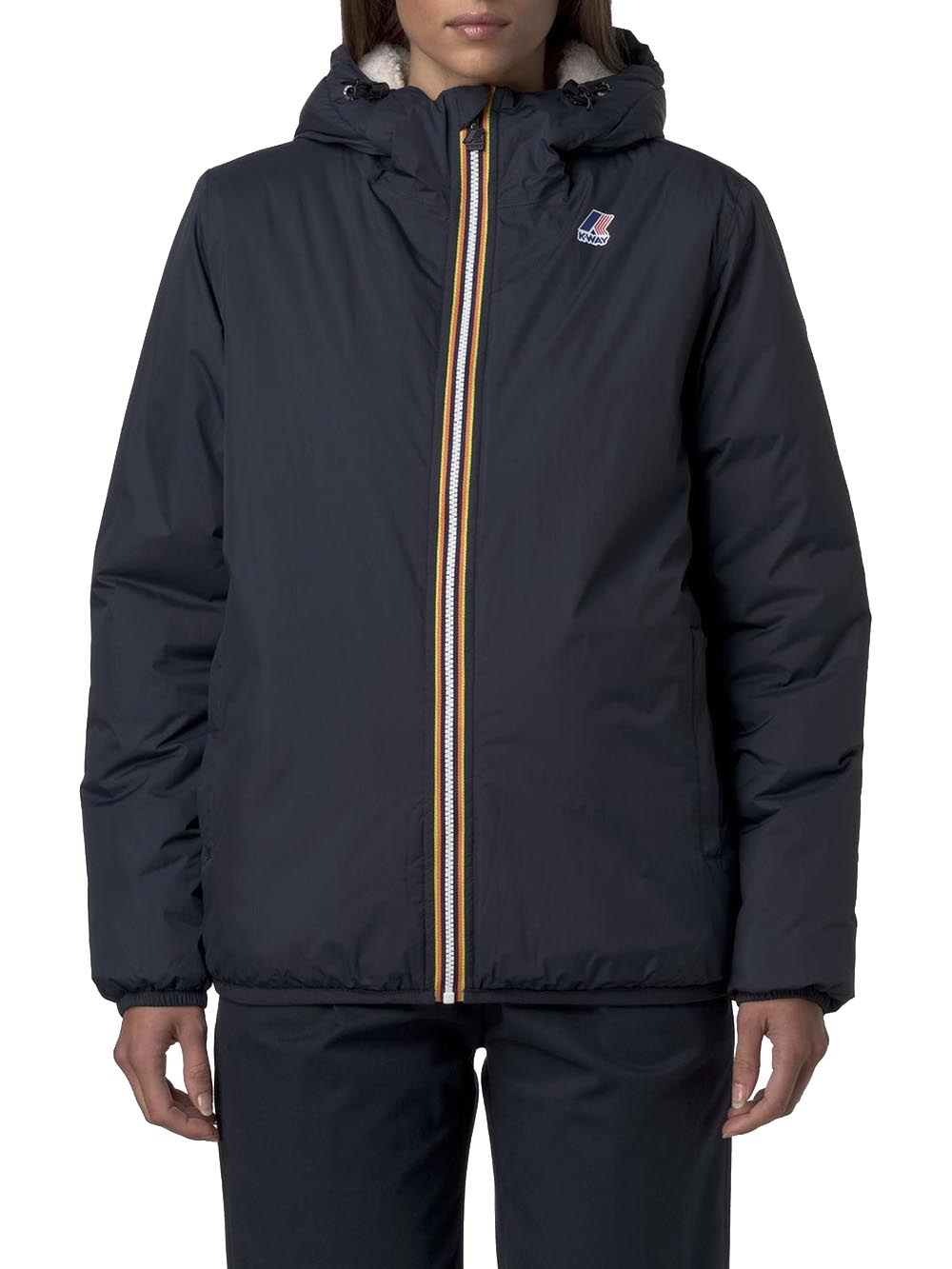 LE VRAI 4.0 CLAUDE ORSETTO K-Way Giubbino Unisex K21515w Blu