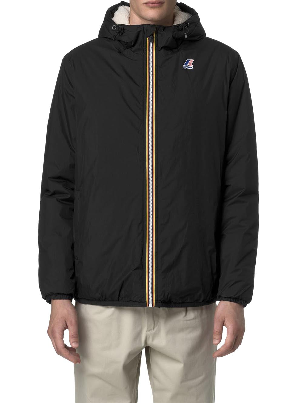 K-Way Giubbino Unisex K21515w Nero