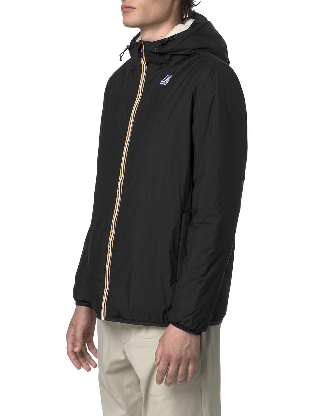 K-Way Giubbino Unisex K21515w Nero