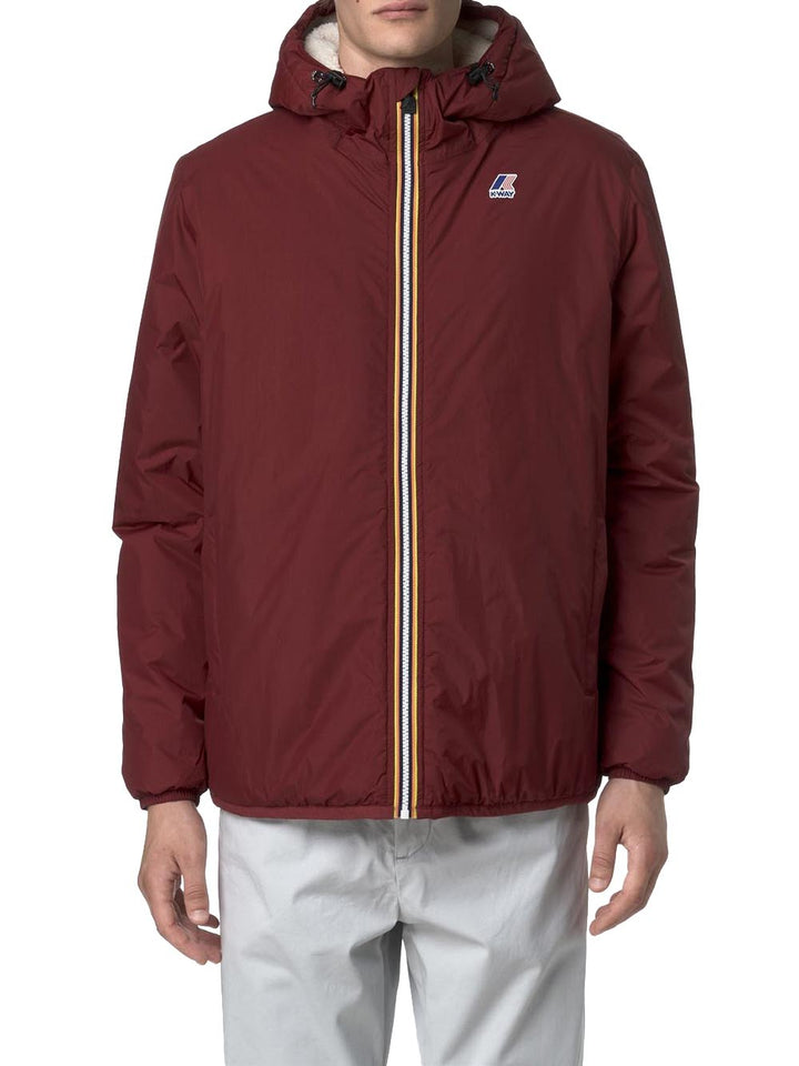 K-Way Giubbino Unisex K21515w Bordeaux