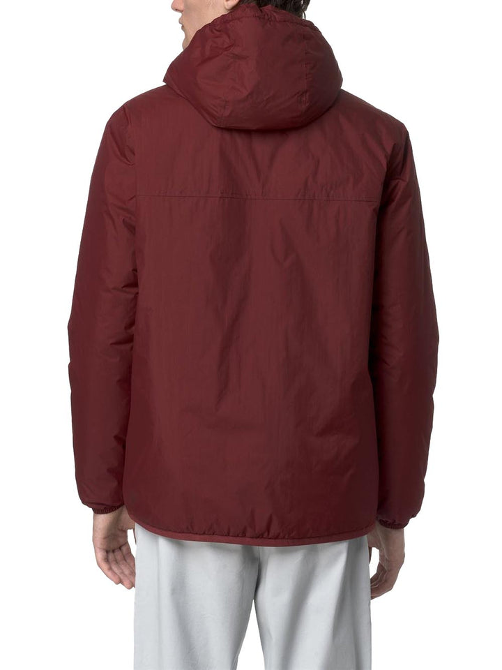 K-Way Giubbino Unisex K21515w Bordeaux