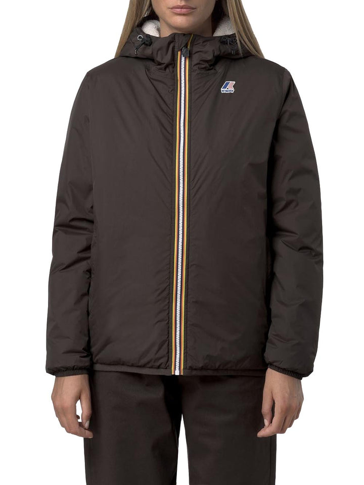 LE VRAI 4.0 CLAUDE ORSETTO K-Way Giubbino Unisex K21515w Verde