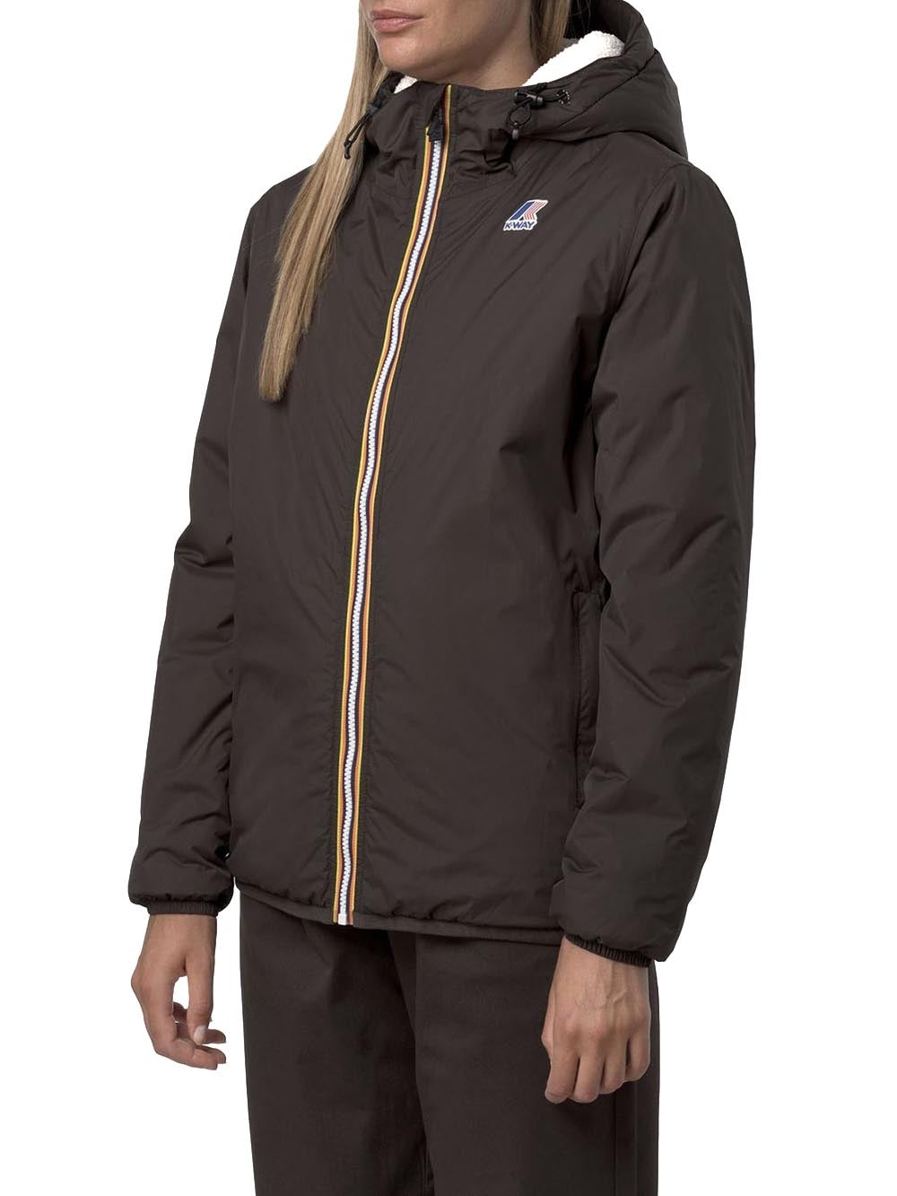 LE VRAI 4.0 CLAUDE ORSETTO K-Way Giubbino Unisex K21515w Verde