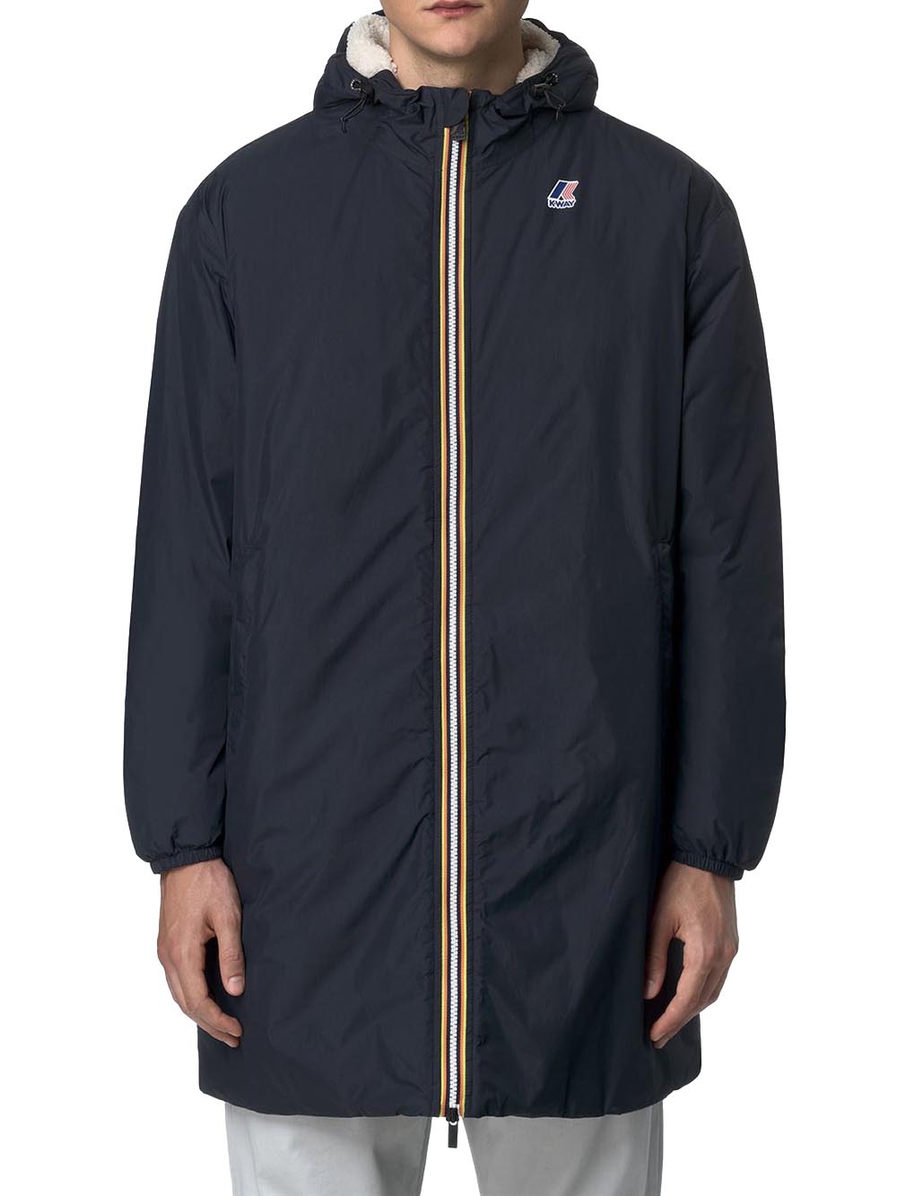 K-Way Giubbino Unisex K21516w Blu