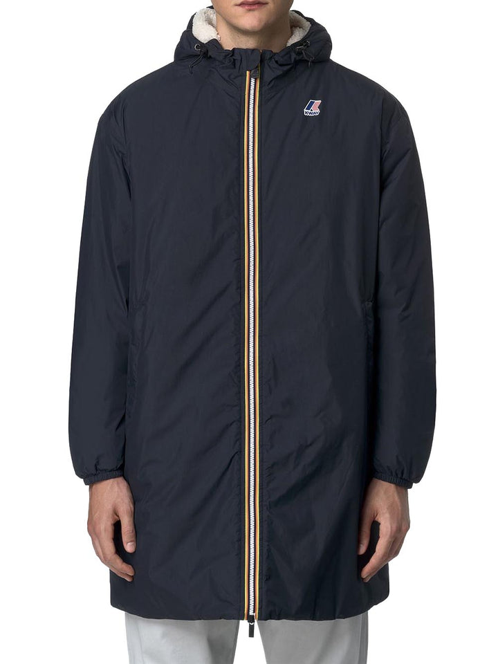 K-Way Giubbino Unisex K21516w Blu