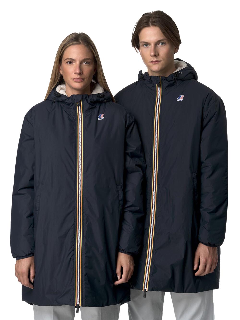 K-Way Giubbino Unisex K21516w Blu