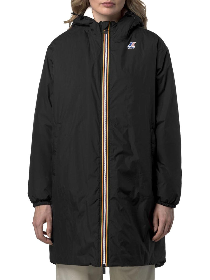 K-Way Giubbino Unisex K21516w Nero