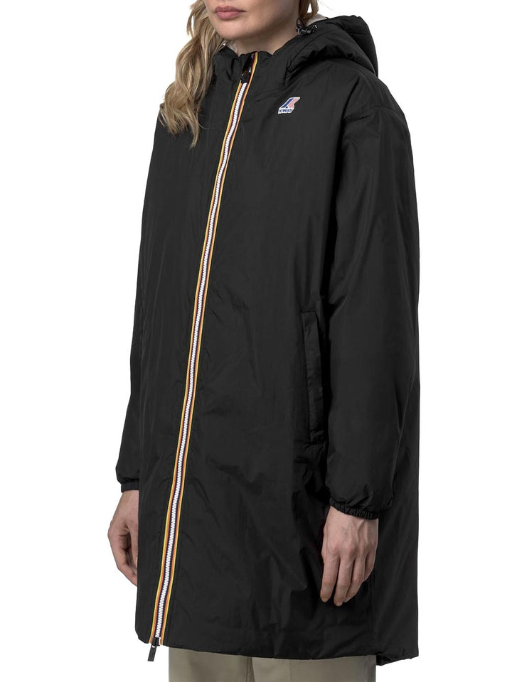 K-Way Giubbino Unisex K21516w Nero