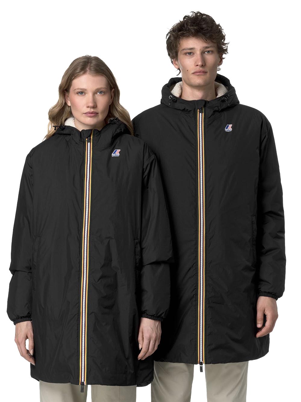 K-Way Giubbino Unisex K21516w Nero