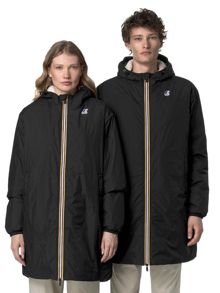 K-Way Giubbino Unisex K21516w Nero