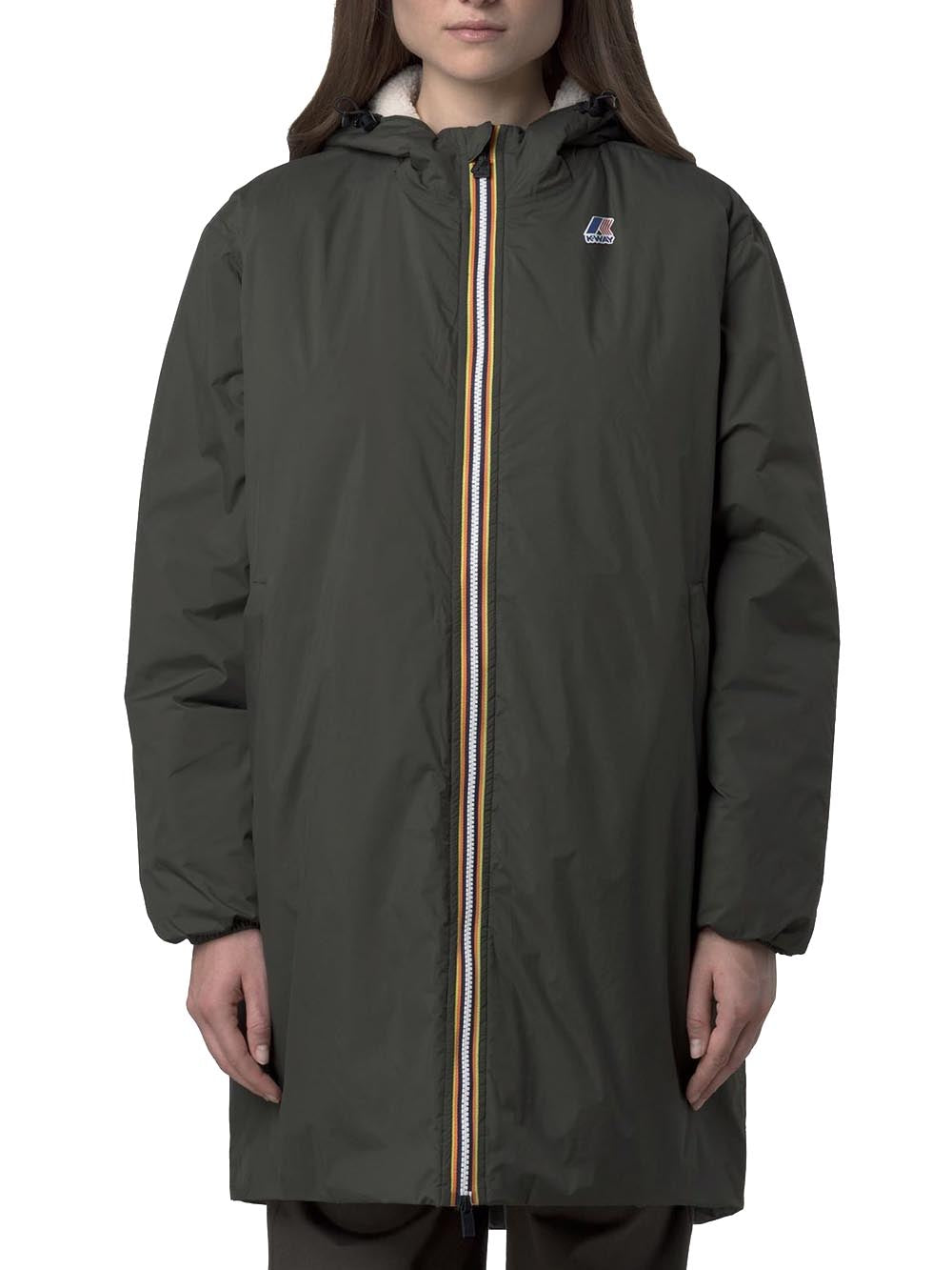 K-Way Giubbino Unisex K21516w Verde