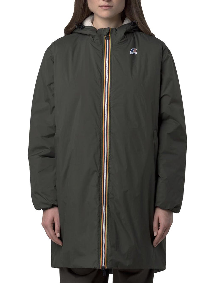 K-Way Giubbino Unisex K21516w Verde