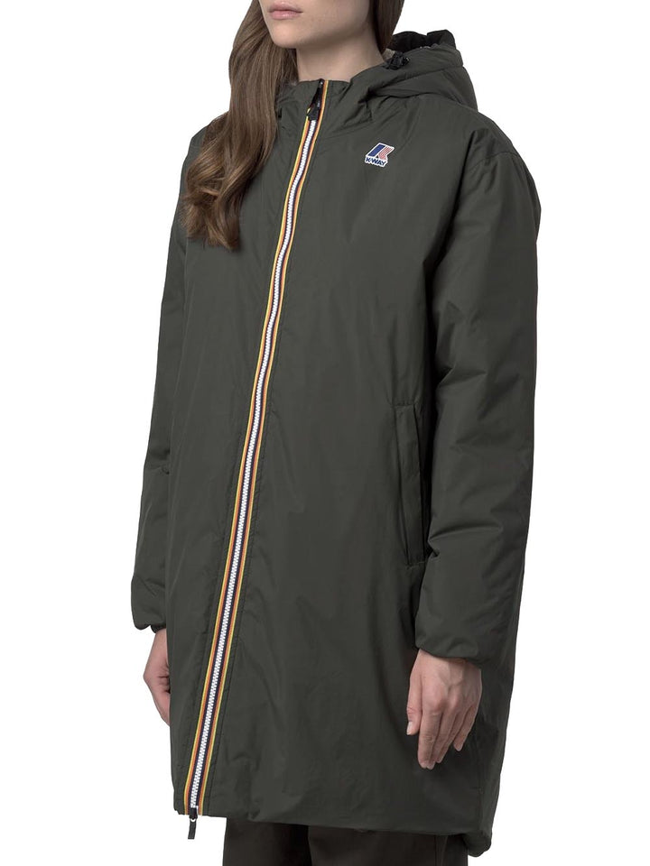 K-Way Giubbino Unisex K21516w Verde