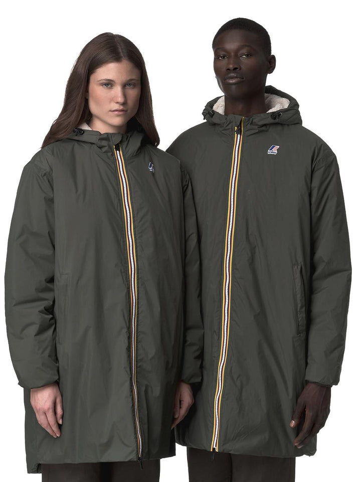 K-Way Giubbino Unisex K21516w Verde