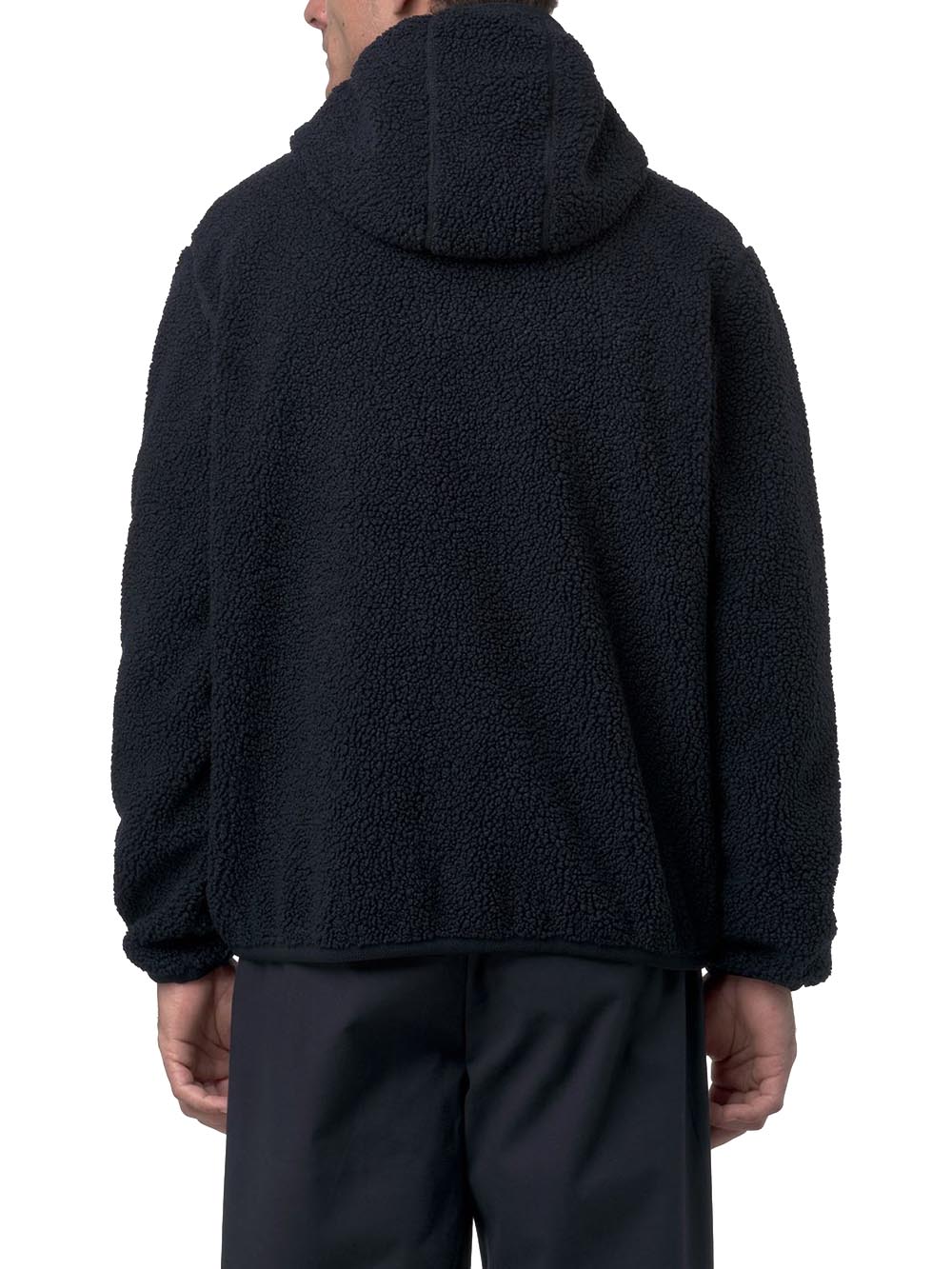 K-Way Felpa Uomo K3132nw Blu