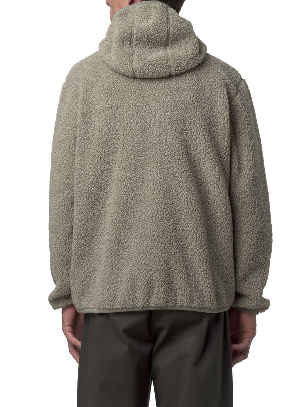 K-Way Felpa Uomo K3132nw Tortora